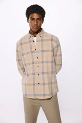 SPRINGFIELD Checkered Shirt - SMgarment's