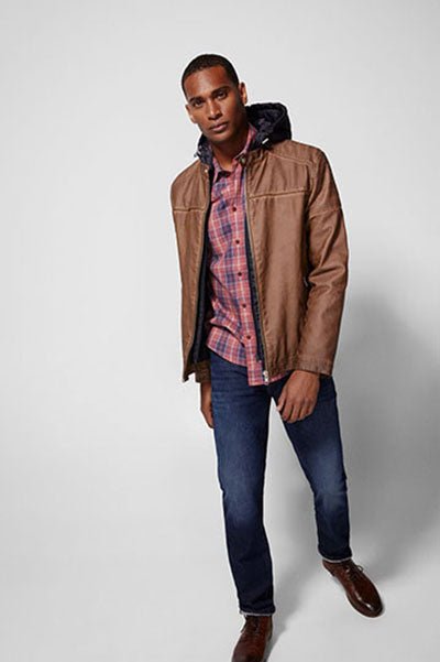 SPRINGFIELD checkered shirt - Smgarment's
