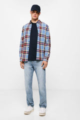 SPRINGFIELD Checkered Shirt - SMgarment's