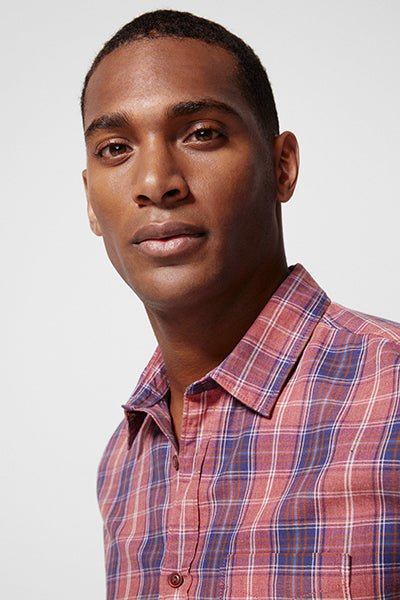 SPRINGFIELD checkered shirt - Smgarment's