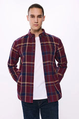 SPRINGFIELD Checkered Shirt - SMgarment's