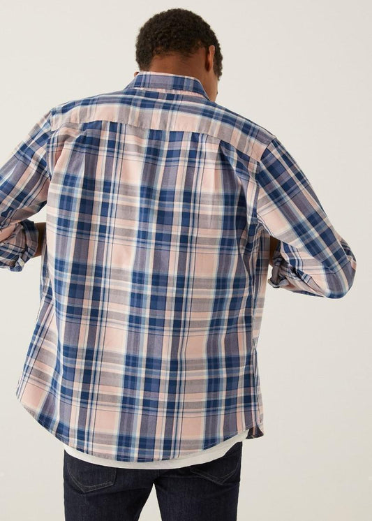 SPRINGFIELD Checkered Shirt - SMgarment's