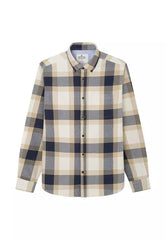 SPRINGFIELD Checkered Shirt - SMgarment's