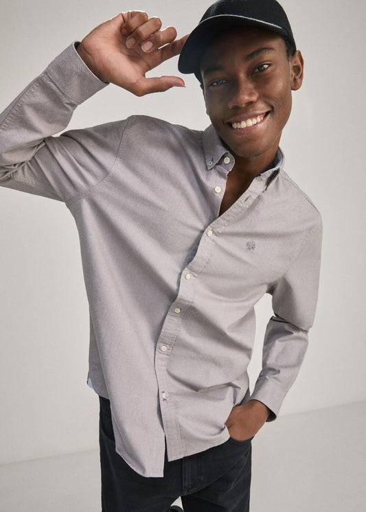 SPRINGFIELD Color Oxford Shirt - Smgarment's