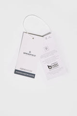 SPRINGFIELD Color Structure LINEN Shirt - Smgarment's