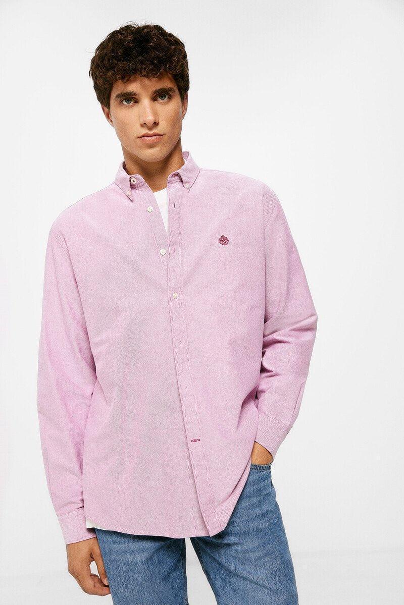 SPRINGFIELD Colored oxford shirt - Smgarment's