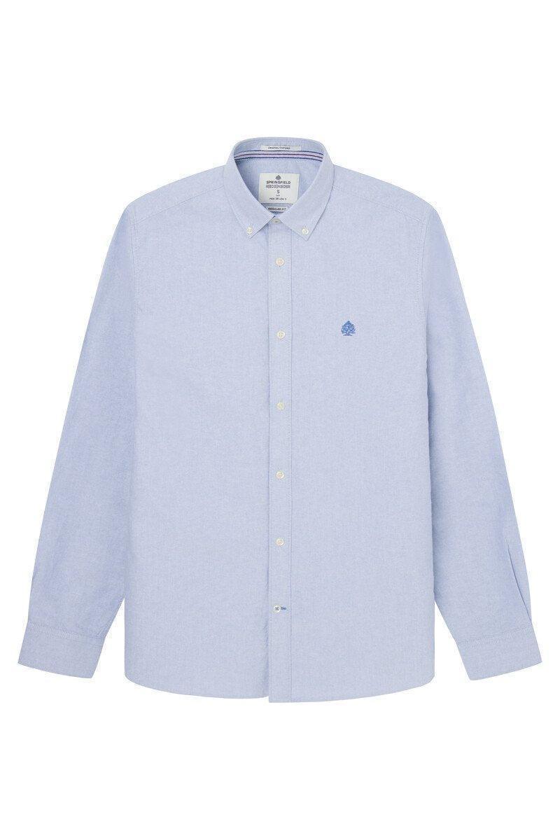 SPRINGFIELD Colored oxford shirt - Smgarment's