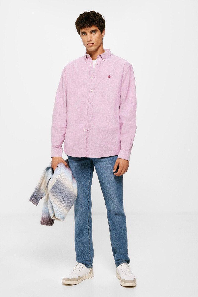 SPRINGFIELD Colored oxford shirt - Smgarment's