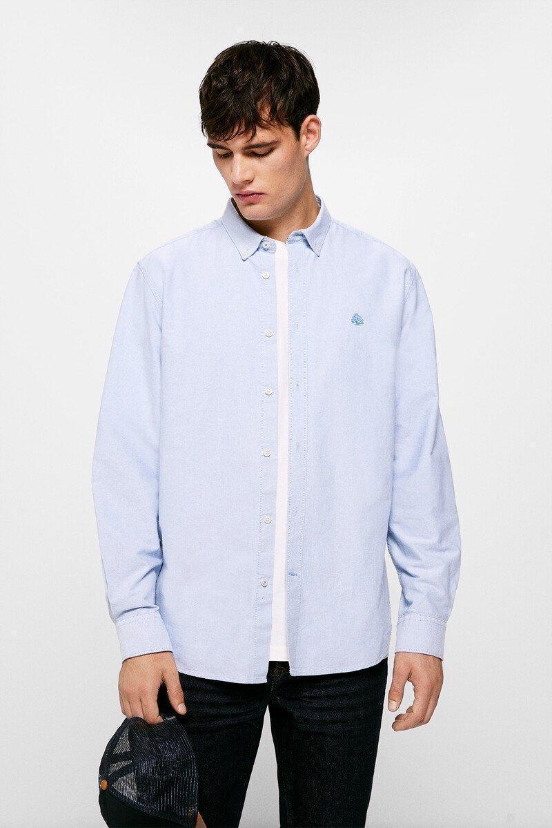 SPRINGFIELD Colored oxford shirt - Smgarment's