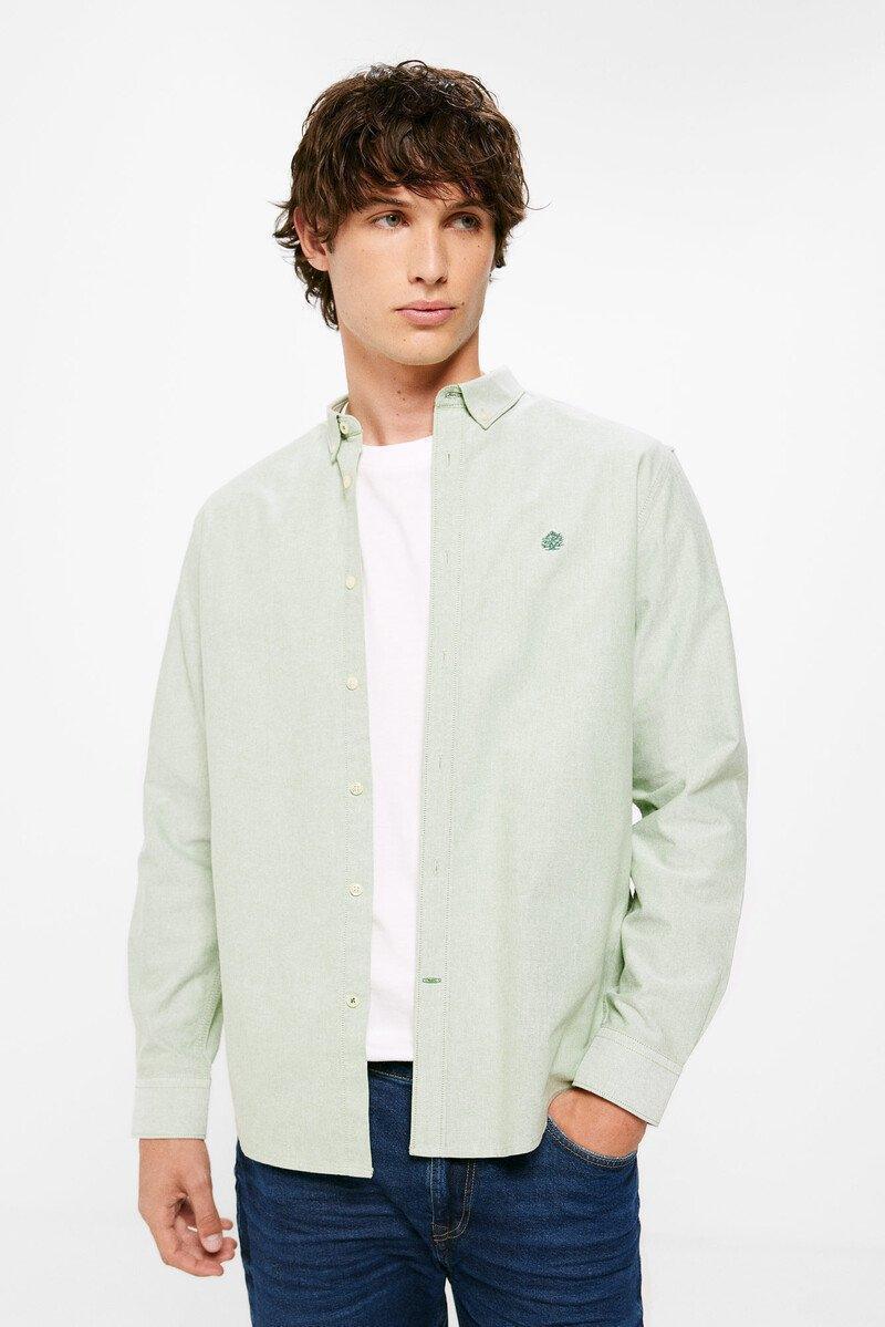 SPRINGFIELD Colored Oxford Shirt - Smgarment's