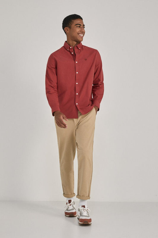 Springfield Colored Oxford shirt - Smgarment's