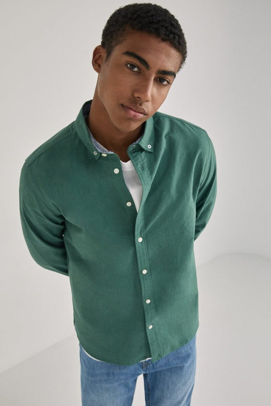 Springfield Colored Oxford shirt - Smgarment's