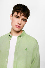 SPRINGFIELD Colored Oxford Shirt - Smgarment's