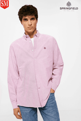 SPRINGFIELD Colored oxford shirt - Smgarment's