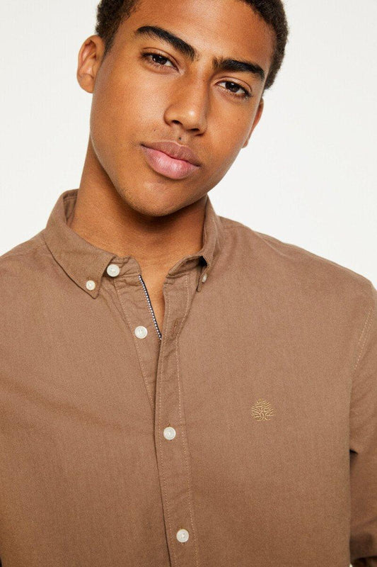 SPRINGFIELD Colored oxford shirt - Smgarment's