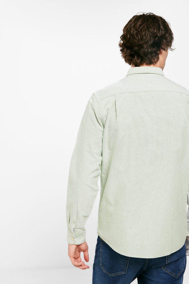 SPRINGFIELD Colored Oxford Shirt - Smgarment's