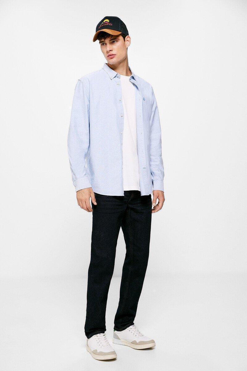 SPRINGFIELD Colored oxford shirt - Smgarment's