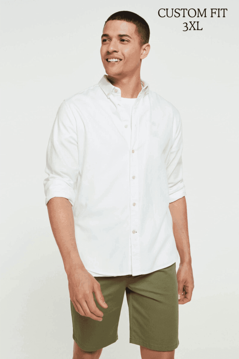 SPRINGFIELD Colored Structured Shirt - Smgarment's