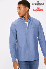 SPRINGFIELD COLOURFUL OXFORD SHIRT - Smgarment's