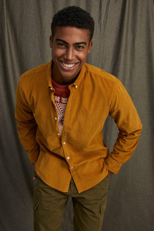 Springfield Corduroy shirt - Smgarment's