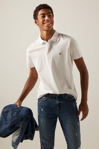 SPF Dark Medium Slim Jeans