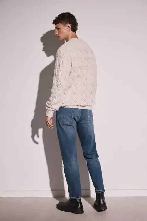 Springfield Dark slim straight jeans - Smgarment's