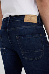 Springfield Dark wash slim fit jeans - Smgarment's