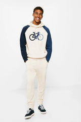 SPRINGFIELD Hoodie With Contrasting Bicycle - Smgarment's