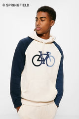 SPRINGFIELD Hoodie With Contrasting Bicycle - Smgarment's