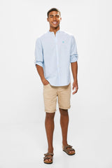 Springfield Light Mao shirt - Smgarment's