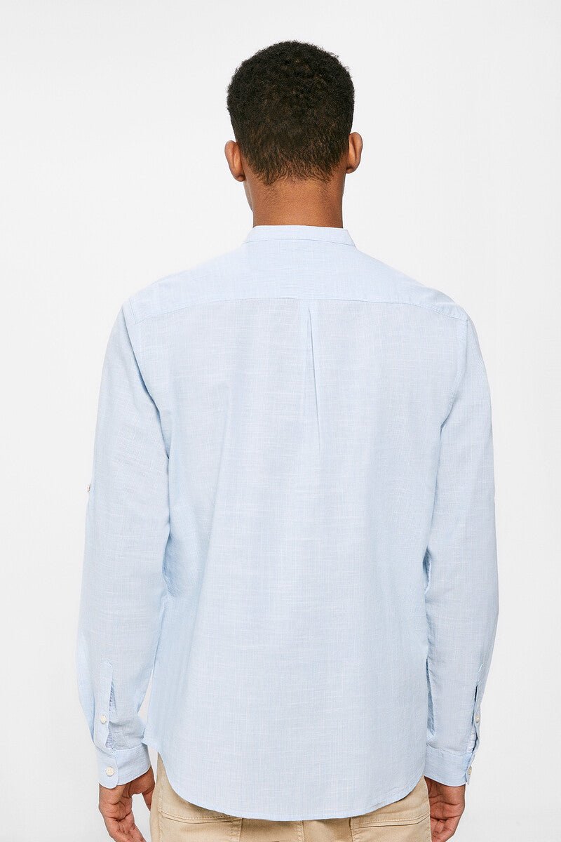 Springfield Light Mao shirt - Smgarment's