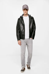 Springfield Lightweight distressed dark wash slim fit jeans - Smgarment's