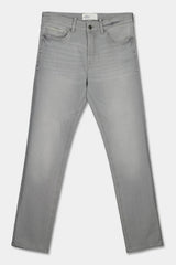 Springfield Lightweight distressed dark wash slim fit jeans - Smgarment's