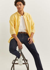 SPRINGFIELD LINEN SHIRT - Smgarment's