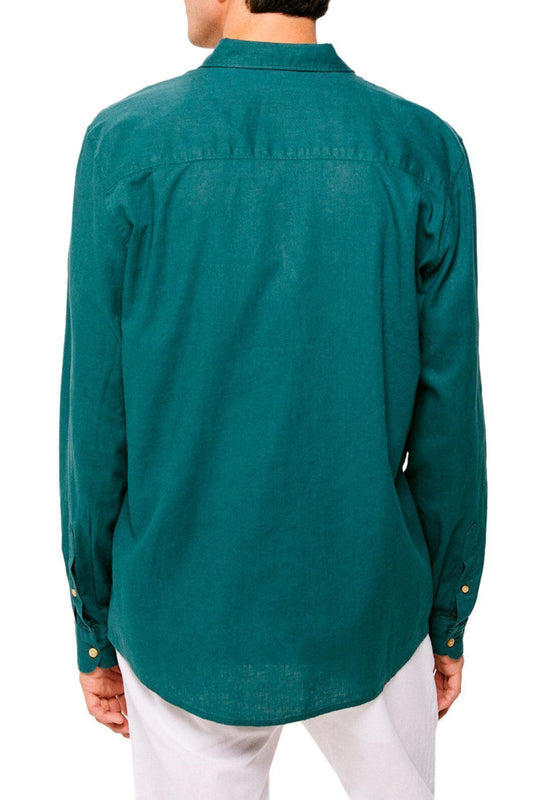 SPRINGFIELD LINEN SHIRT - Smgarment's