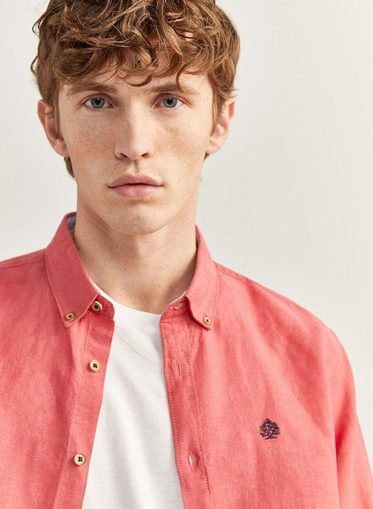 SPRINGFIELD LINEN SHIRT - Smgarment's