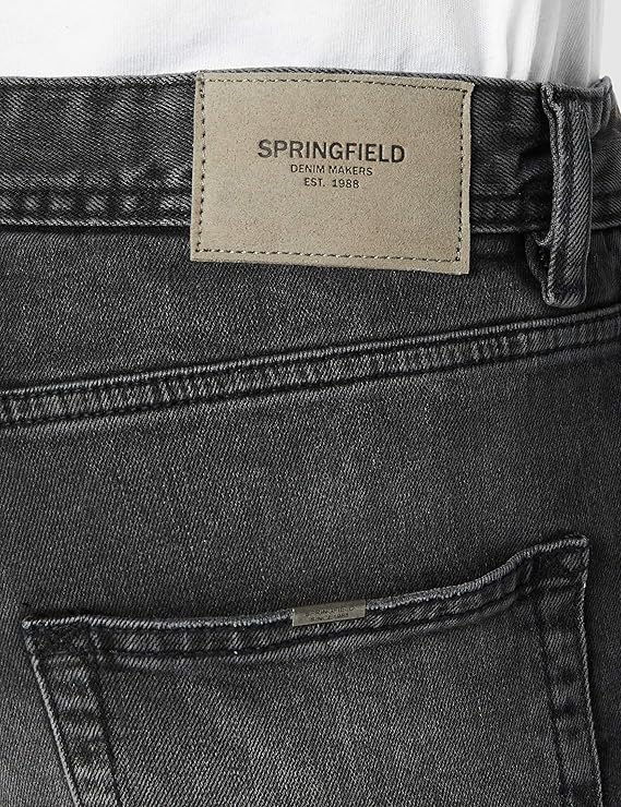 SPRINGFIELD Men Gray Jeans - Smgarment's