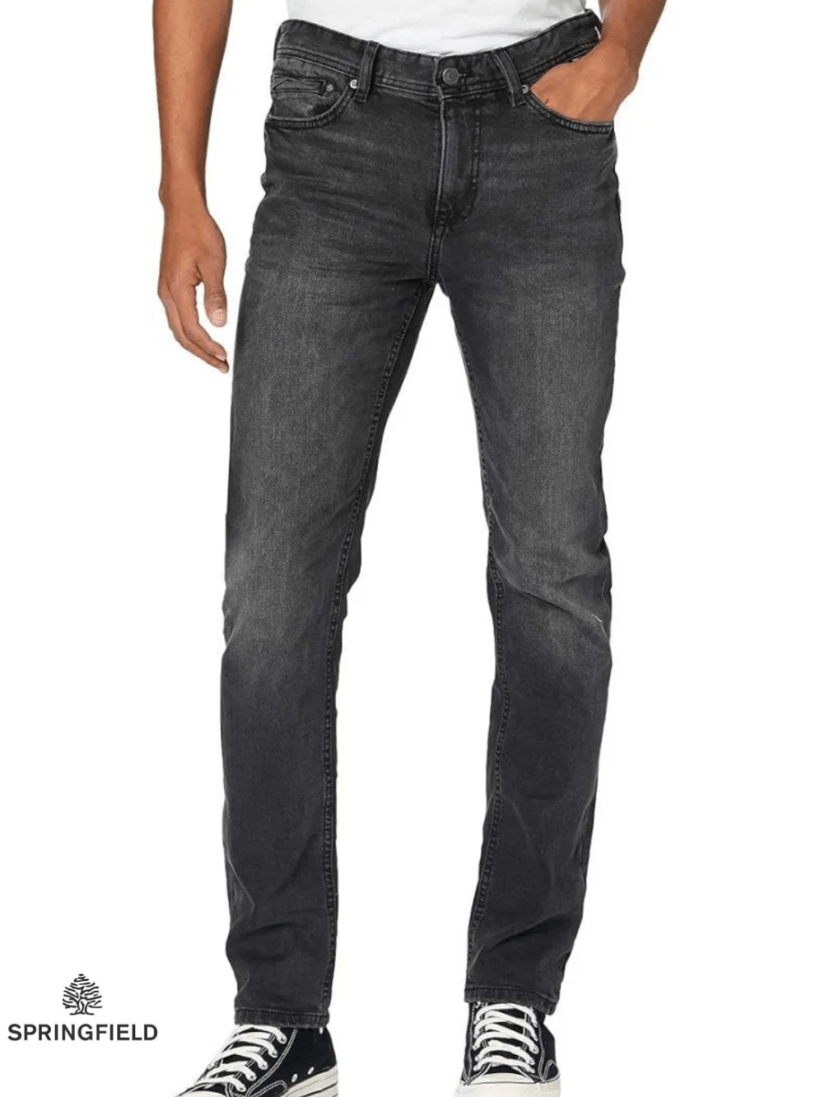 SPRINGFIELD Men Gray Jeans - Smgarment's