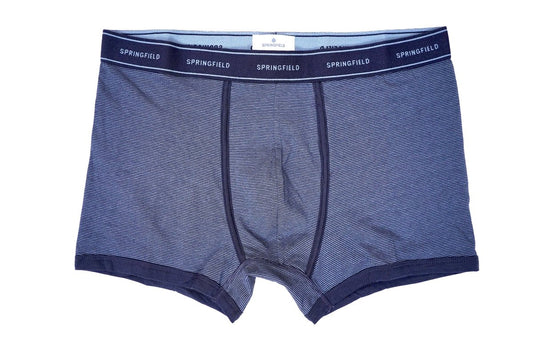 SPRINGFIELD MEN'S BLUE STRIPED BOXER - Smgarment's