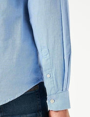 Springfield Men's Mao Suede Collar Shirt - Smgarment's