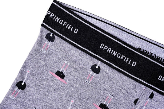 SPRINGFIELD Men's ostrich print boxers (ONLY WITH OSTRICH PRINT ONE ) - Smgarment's