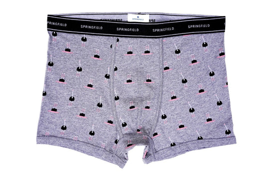 SPRINGFIELD Men's ostrich print boxers (ONLY WITH OSTRICH PRINT ONE ) - Smgarment's