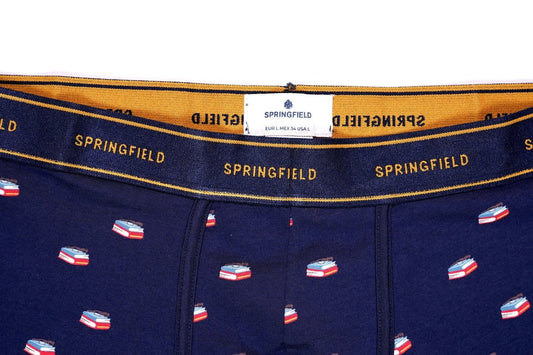 SPRINGFIELD Men's printed boxers - Smgarment's