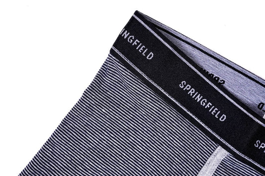 SPRINGFIELD MEN'S STRIPED BOXER - Smgarment's