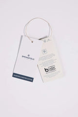 SPRINGFIELD Oversized Oxford Shirt With Embroidered Stripes - Smgarment's