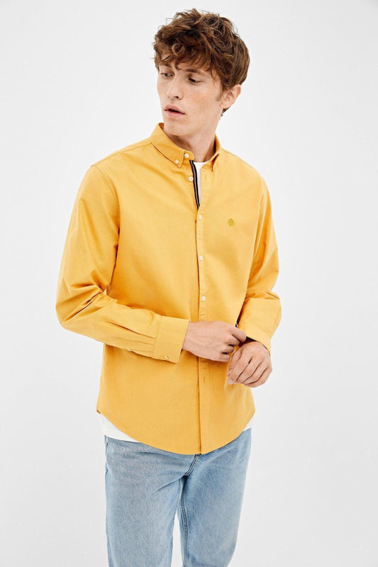 SPRINGFIELD OXFORD SHIRT - Smgarment's