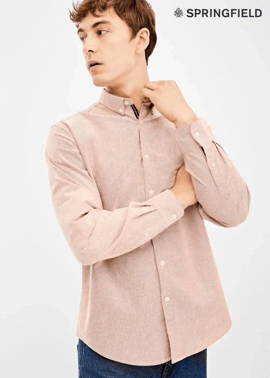 SPRINGFIELD PLAIN SHIRT - Smgarment's
