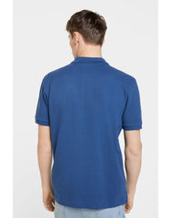 SPRINGFIELD Polo With Tree Embroidery In Contrast Color - Smgarment's