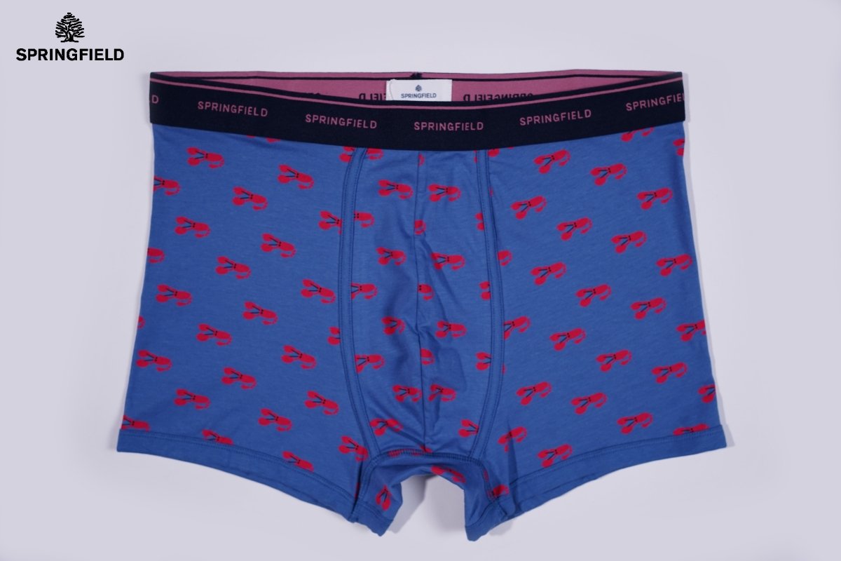 SPRINGFIELD Printed Boxer Shorts - Smgarment's