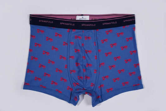 SPRINGFIELD Printed Boxer Shorts - Smgarment's